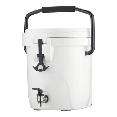 I contenitori frigo per lattine da 14 litri hanno un rivestimento interno rim...